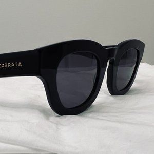 Zorrata Richmond Acetate Sunglasses Black - Mens
